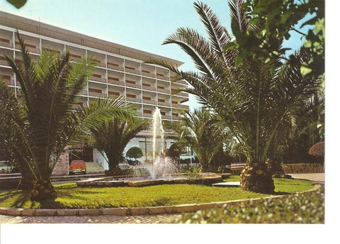 Postal 028113 : Residencia Banco Vizcaya, Jardines, Alfaz del Pi (Alicante)