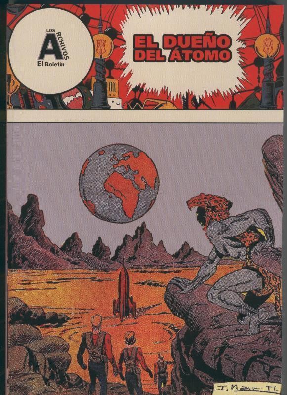 Los Archivos de El Boletin volumen 026: El Dueño del Atomo volumen 2