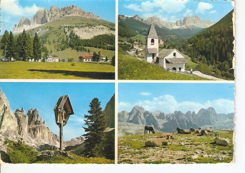 Postal 028555 : Dolomiti, Passo Carezza - Costalunga,  