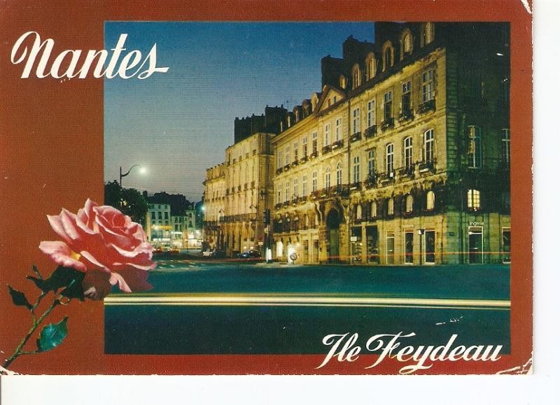 Postal 028567 : Nantes, The Feydeau (Loire-Atlantique),  
