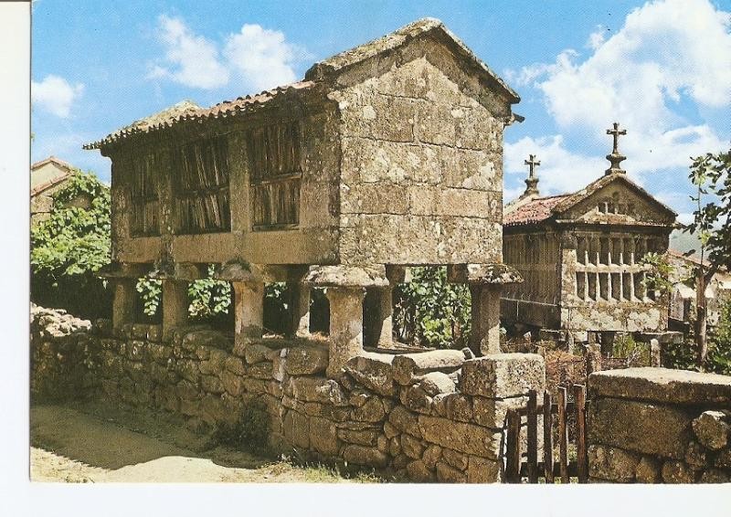 Postal 028841 : Combarro (Pontevedra). 