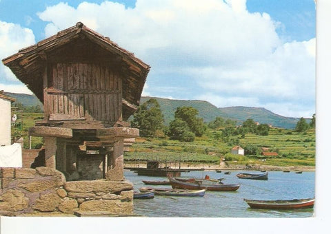 Postal 028843 : Combarro (Pontevedra). Lugar declarado Monumento Nacional.  