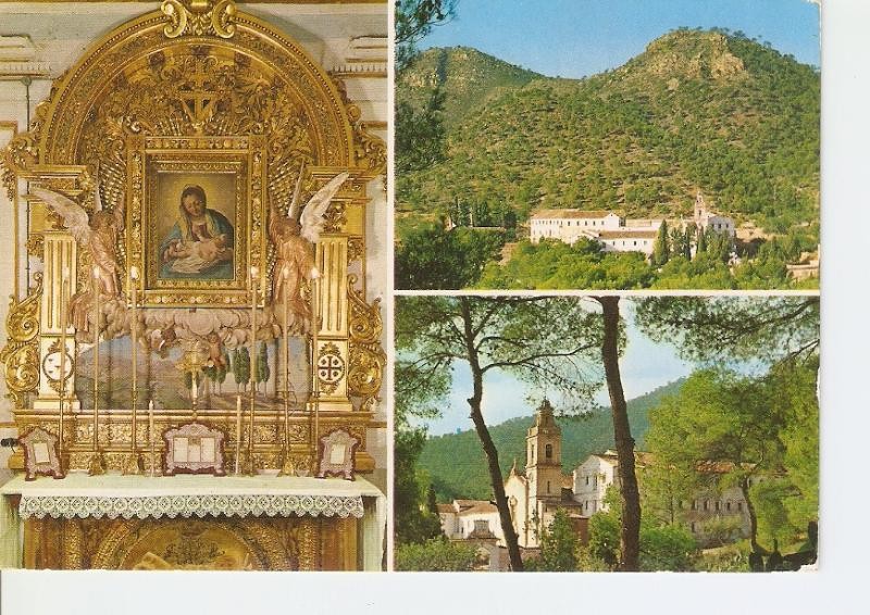 Postal 023610 : Patrona de los Misioneros Franciscanos  