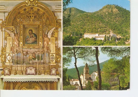 Postal 023610 : Patrona de los Misioneros Franciscanos  