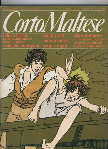 Corto Maltese anno 2 numero 11, noviembre 1984
