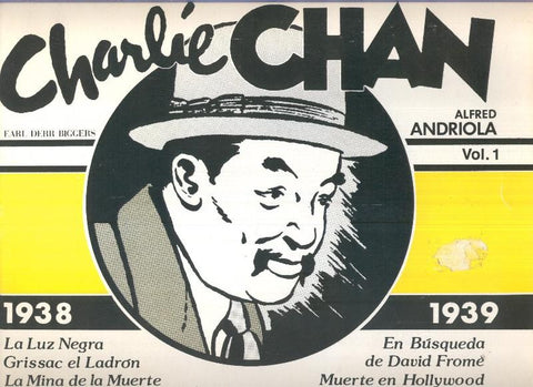 Charlie Chan volumen 1