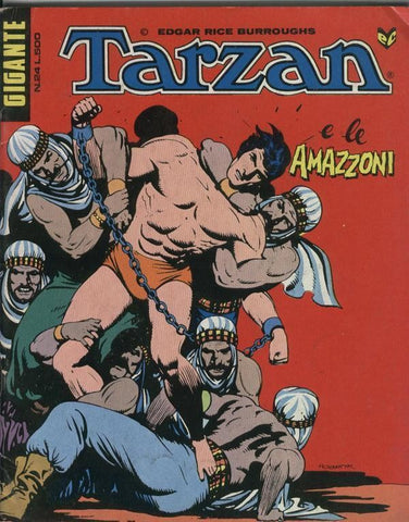album: Tarzan gigante numero 24