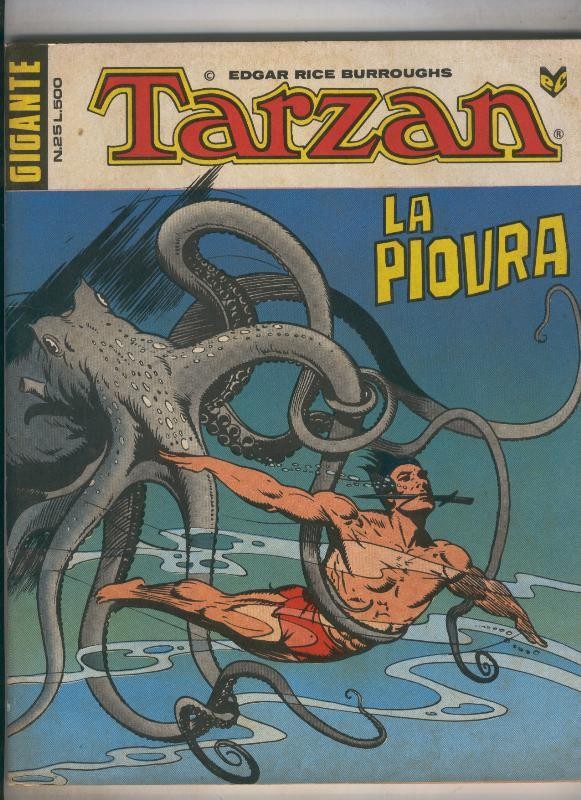 Tarzan gigante numero 25