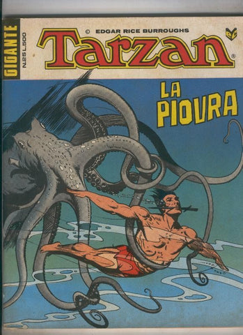 Tarzan gigante numero 25