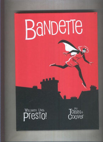 Bandette volumen 1: Presto