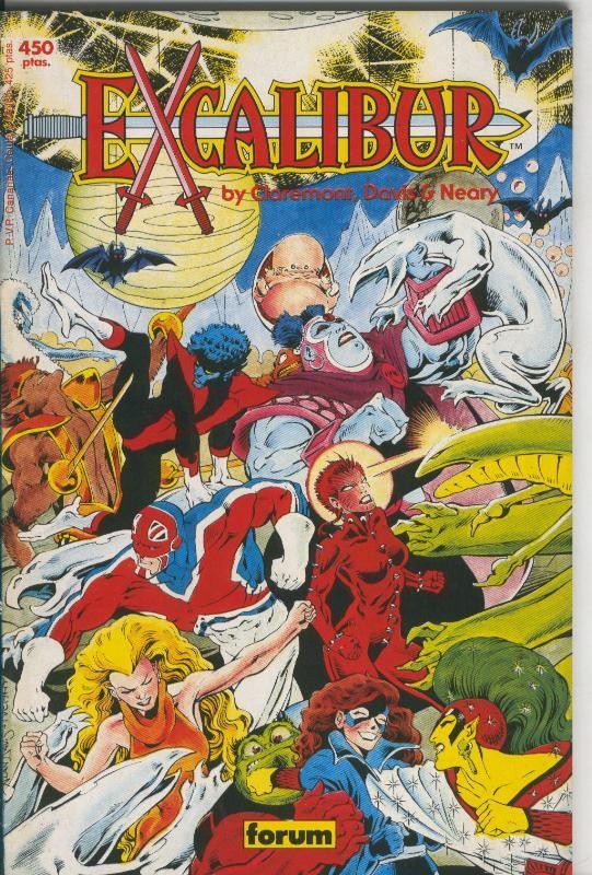 Planeta: Prestigio volumen 1 numero 01: Excalibur: Espada en alto
