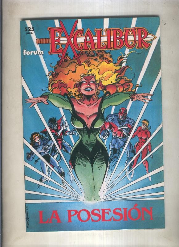 Prestigio volumen 1 numero 43: Excalibur: La posesion