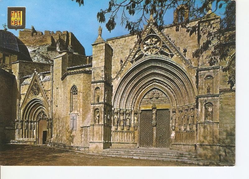 Postal 024131 : Iglesia de Morella