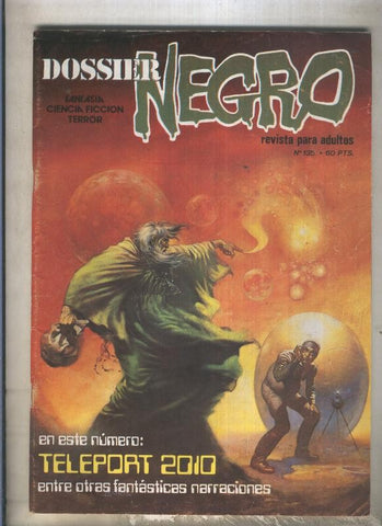 Dossier Negro numero 135 (numerado 2 en trasera)