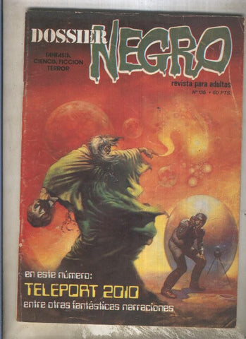 Dossier Negro numero 135 (numerado 6 en trasera)