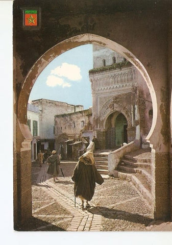 Postal 025109 : Calle Zama Tarrak y Puerta del Cementerio. Tetuan. 