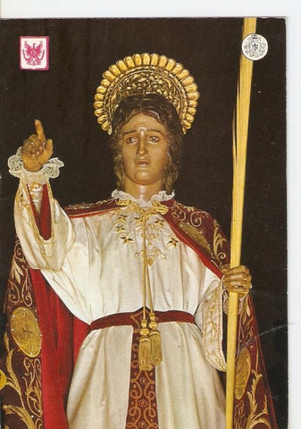 Postal 025096 : Semana Santa Cartagena. Jesus Nazareno real  
