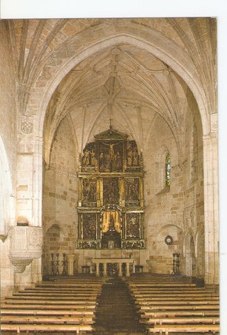 Postal 025102 : Iglesia Parroquial Altar Mayor -  