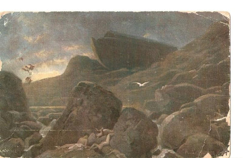 Postal 025623 : La Sagrada Escritura en cuadros segun  