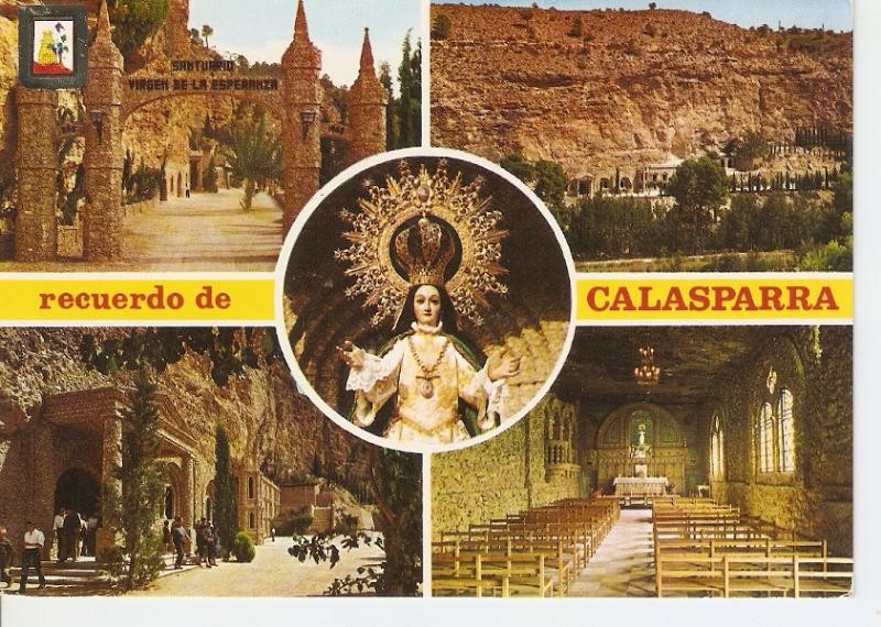 Postal 026015 : Recuerdo de Calasparra. Arco de entrada  