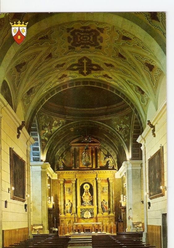 Postal 026103 : P.P. Carmelitas - Cuellar (Segovia).  
