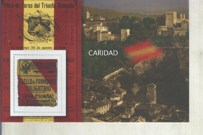 La Guerra Civil Española en sellos de correos: Juego 1 sellos: Caridad