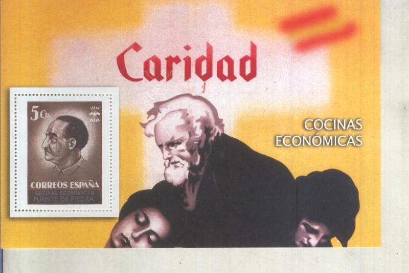 La Guerra Civil Española en sellos de correos: Juego 1 sellos: Cocinas economicas