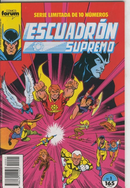 Escuadron Supremo numero 01