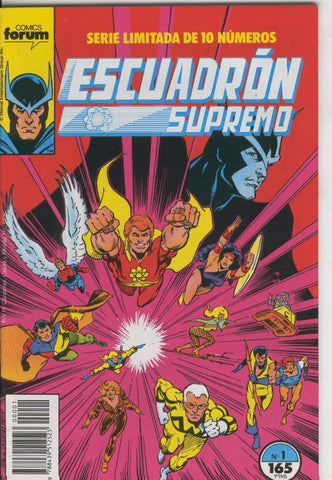 Escuadron Supremo numero 01