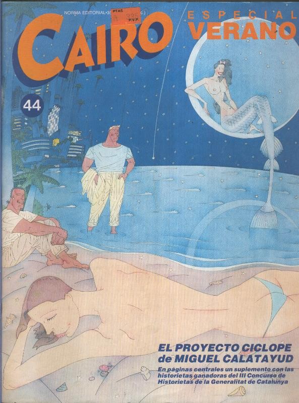 Cairo numero 44 (especial verano)