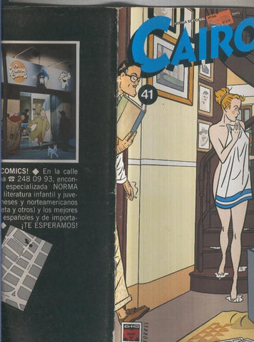 Cairo numero 41 (numerado 3 en interior cubierta)