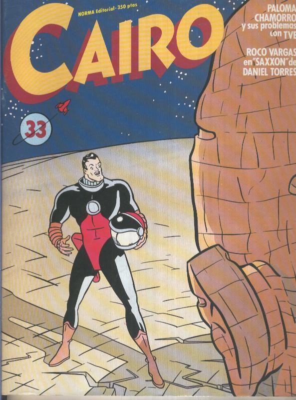 Cairo numero 33 (numerado 3 en trasera)