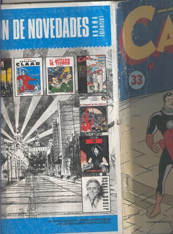 Cairo numero 33 (numerado 2 en trasera)
