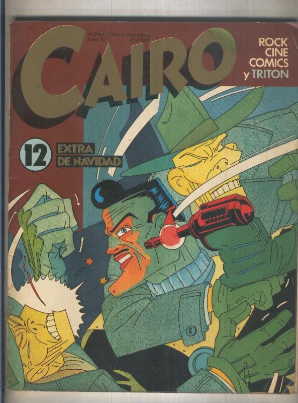 Cairo numero 12 (numerado 2 en trasera)