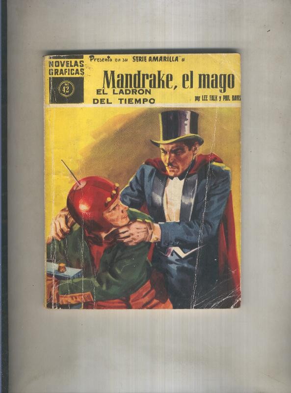 Novelas Graficas serie Amarilla numero 42: Mandrake el mago: El ladron del tiempo