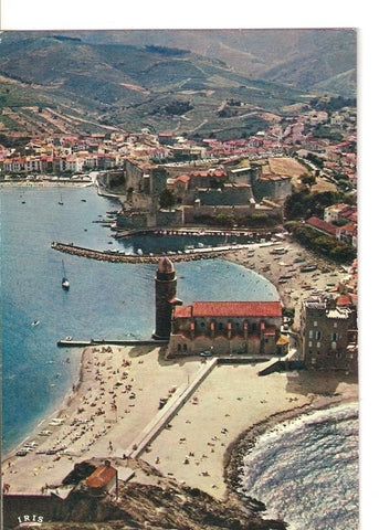 Postal 026500 : La chapelle Saint Vincent - leglise Notre-Dame-des-Anges  