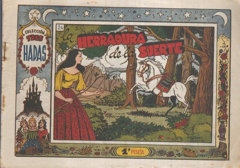 Tres Hadas numero 024: La herradura de la suerte