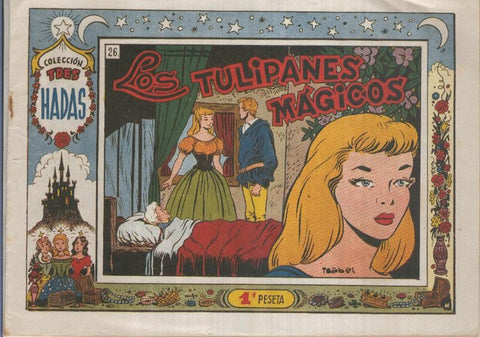 Tres Hadas numero 026: Los tulipanes magicos