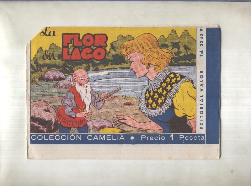 Camelia numero 07: La flor del lago
