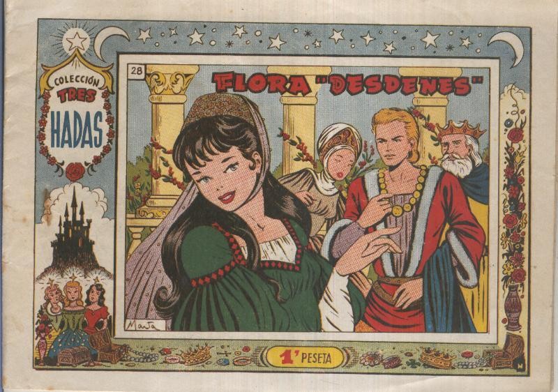 Tres Hadas numero 028: Flora desdenes