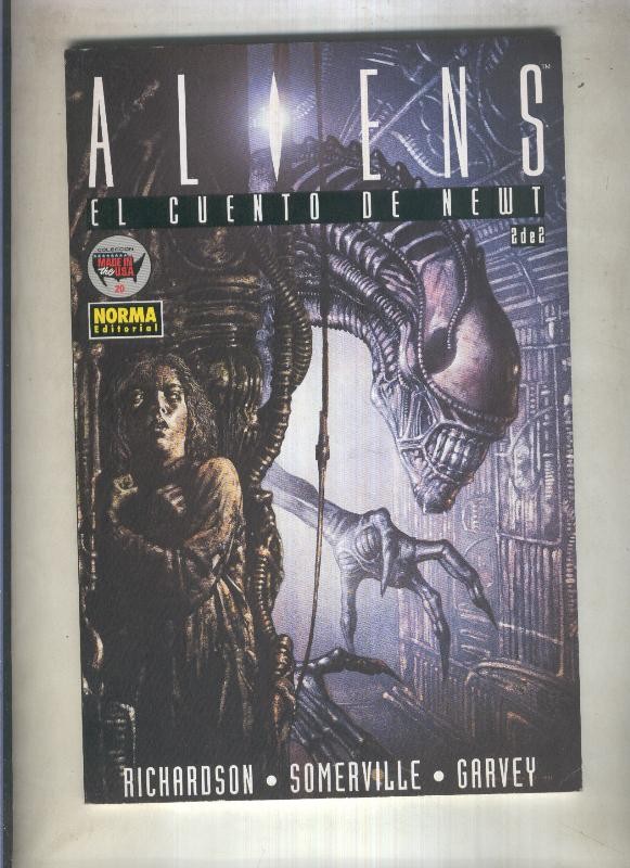 Made in the Usa numero 20: Aliens: El cuento de Newt numero 2