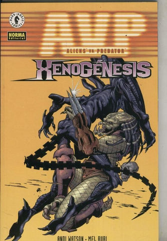 Aliens versus Predator Xenogenesis