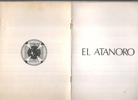 El Atanoro, poema anonimo