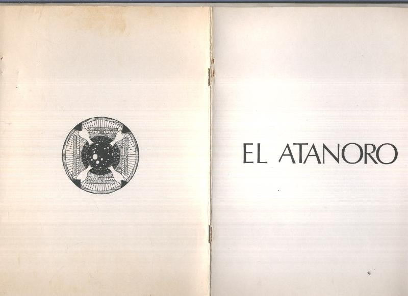 El Atanoro, poema anonimo