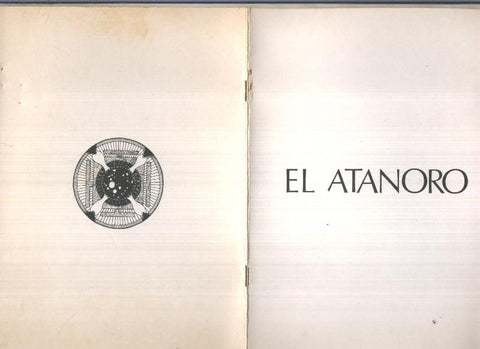 El Atanoro, poema anonimo