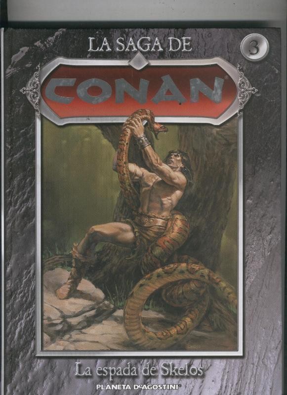 La saga de Conan numero 03: la espada de Skelos