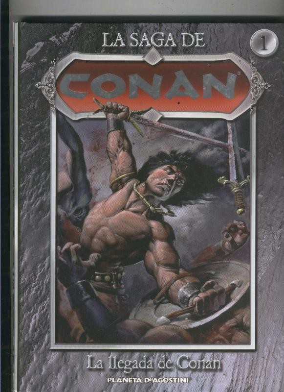 La saga de Conan volumen 01: La llegada de Conan