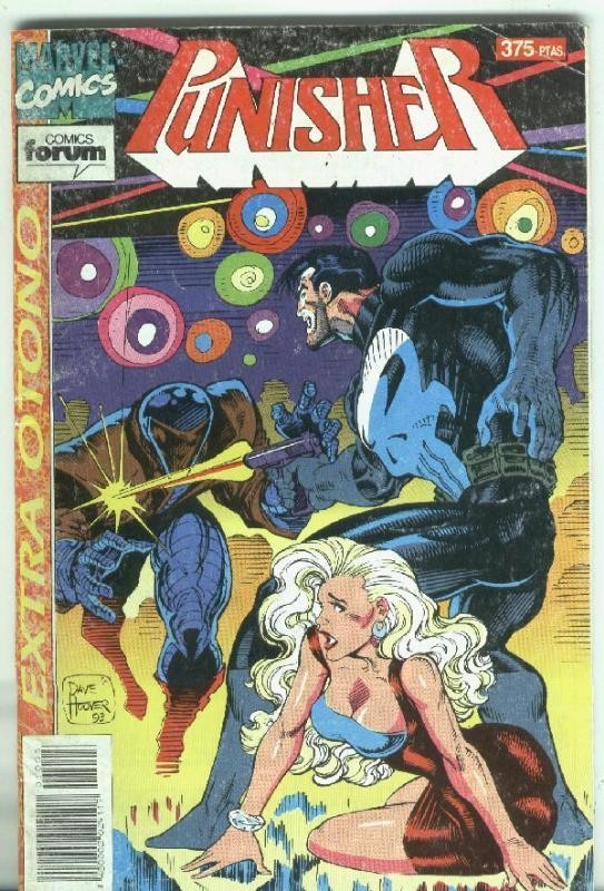 Punisher extra otoño 1994: Metal mortal