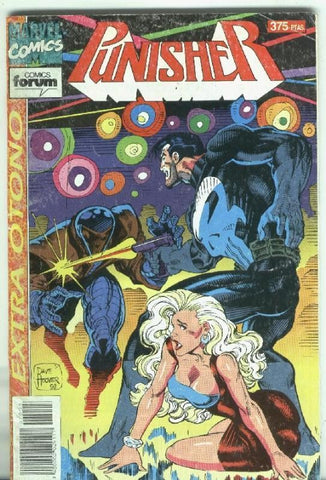 Punisher extra otoño 1994: Metal mortal
