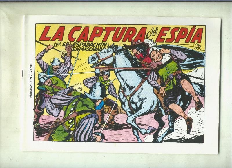 El Espadachin Enmascarado tres en uno numero 11: La captura del espia